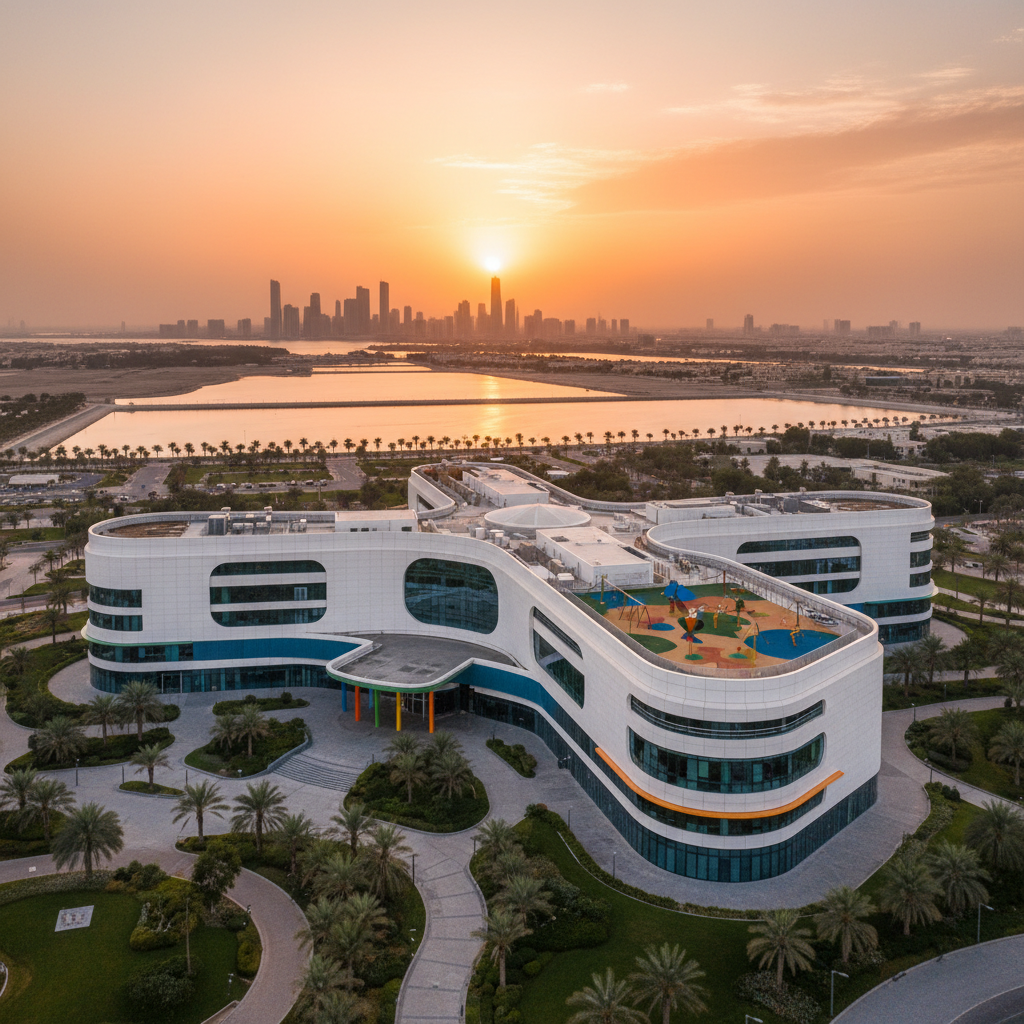How Danat Al Emarat Became Abu Dhabi’s Best Children’s Hospital