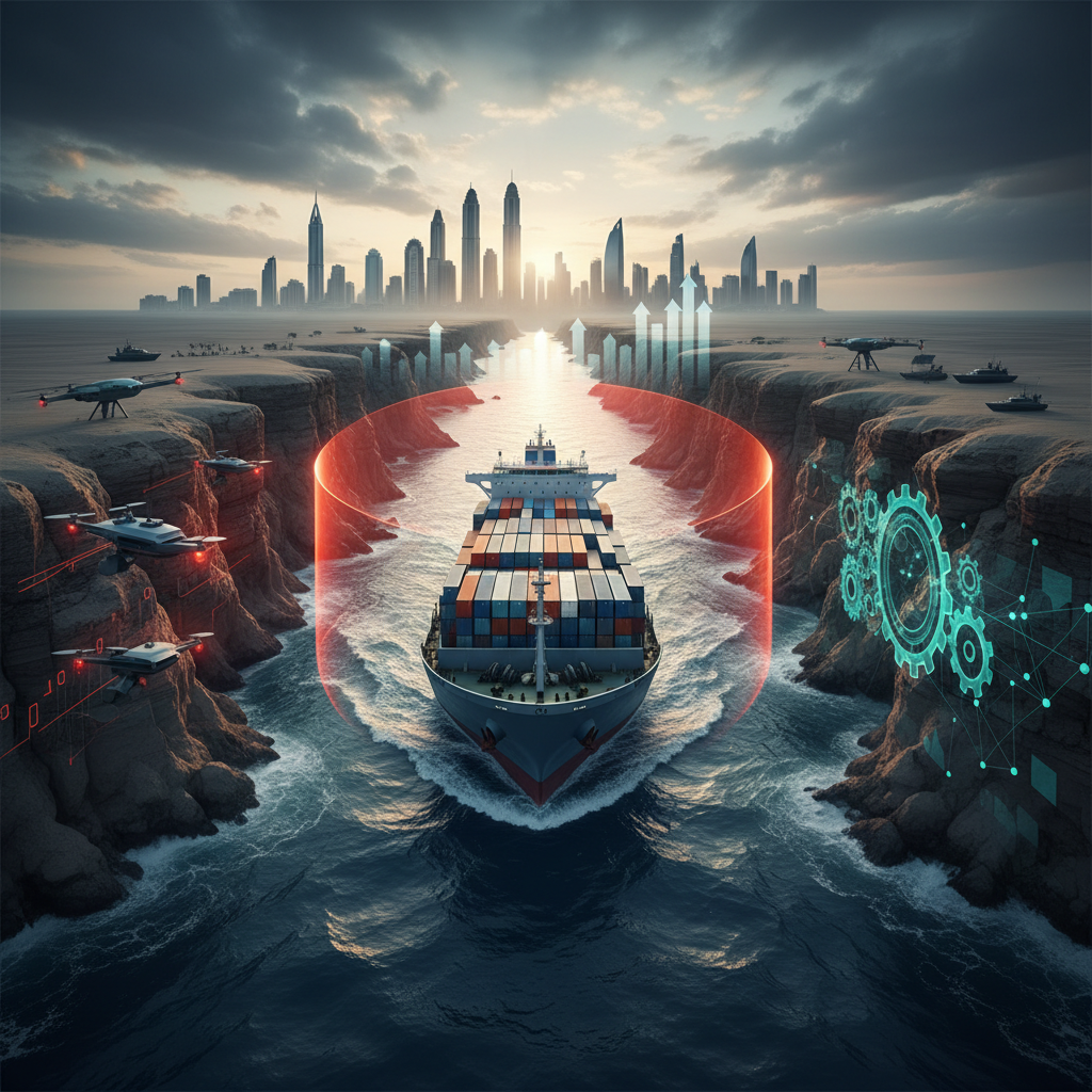 How Strait of Hormuz Risks Impact Marine Insurance in UAE 2026