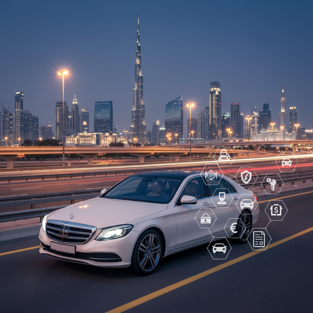 How to Get Motor Insurance for Mortgaged Cars in UAE Cities