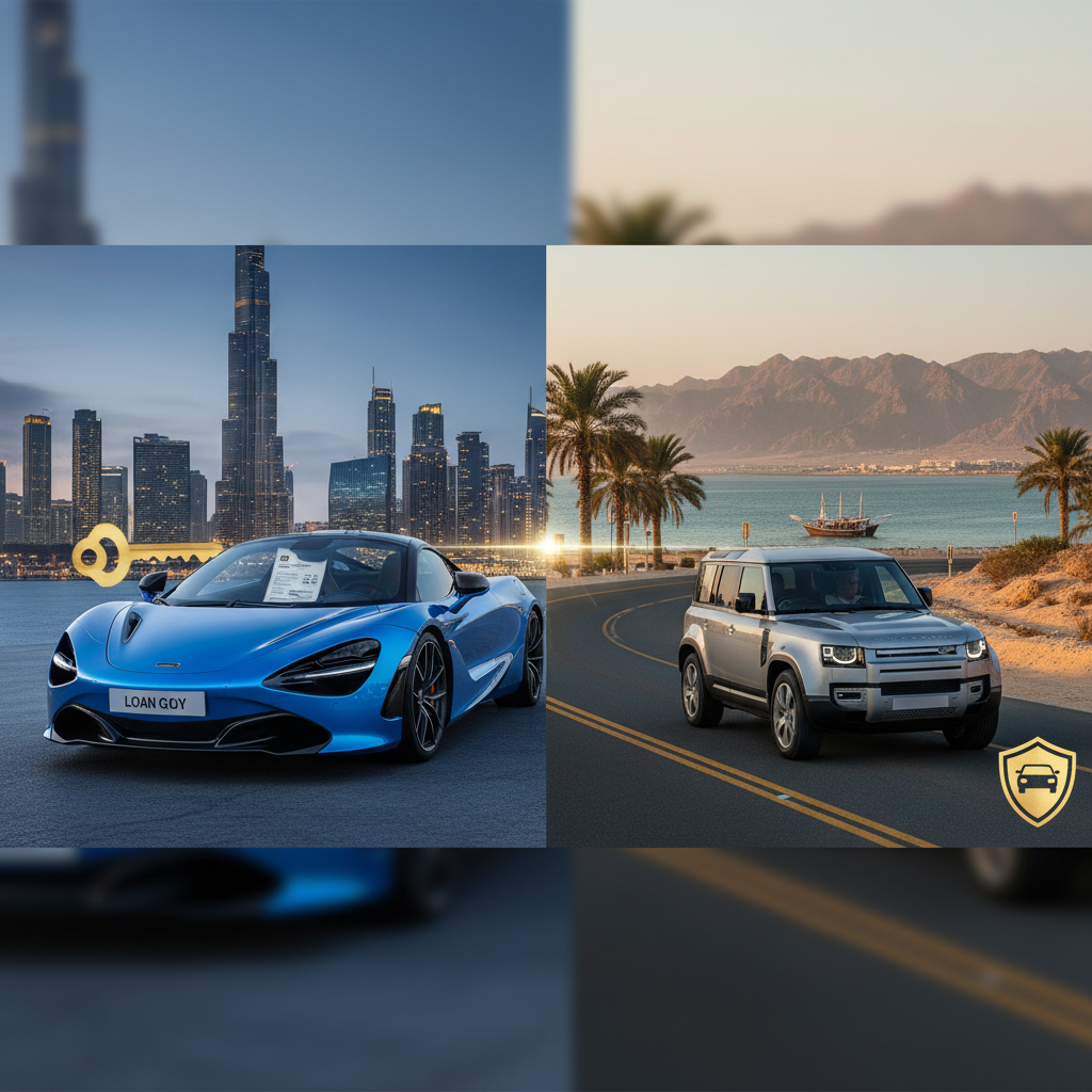 Motor Insurance for Mortgaged Cars UAE: Dubai to Ras Al Khaimah