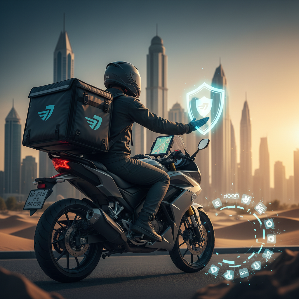 Noon Delivery Insurance UAE: A Complete Rider Protection Guide