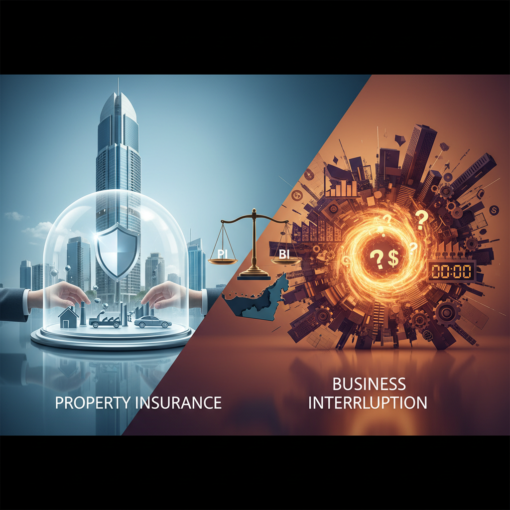 Compare Property and Business Interruption Cover in the UAE