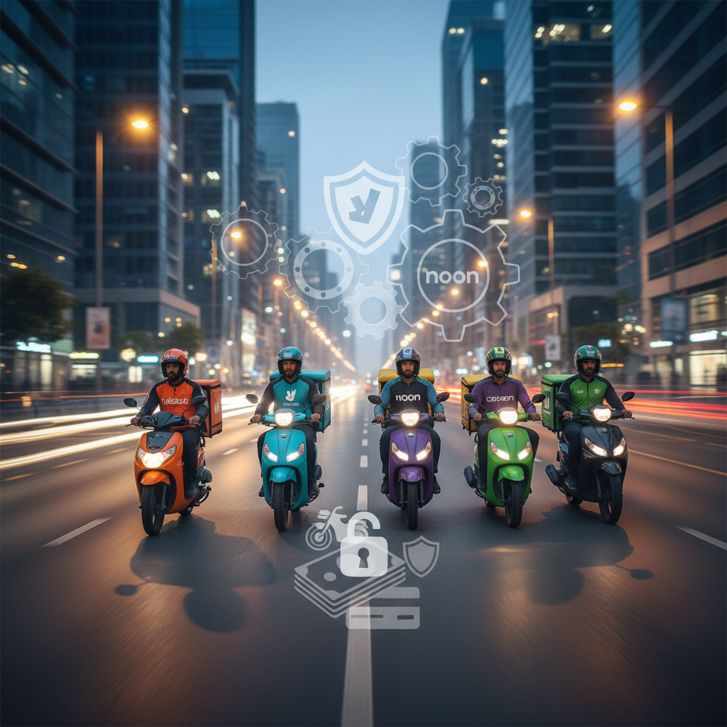Why Talabat, Deliveroo, Noon & Careem Riders Need Bike Insurance